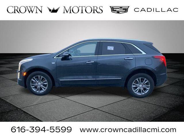 used 2023 Cadillac XT5 car, priced at $36,495