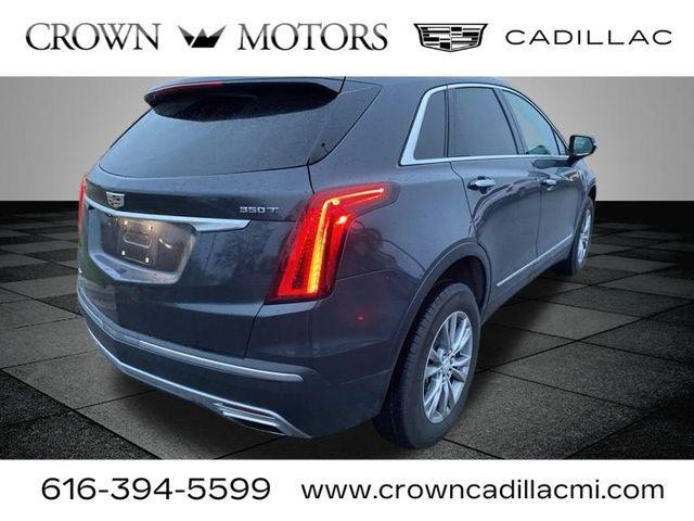 used 2023 Cadillac XT5 car, priced at $36,495