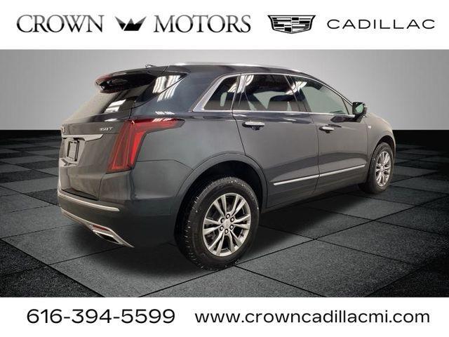 used 2023 Cadillac XT5 car, priced at $36,495