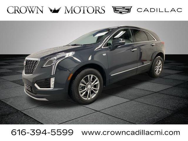 used 2023 Cadillac XT5 car, priced at $36,495