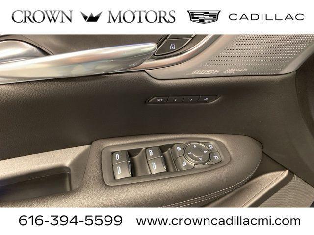 used 2023 Cadillac XT5 car, priced at $36,495