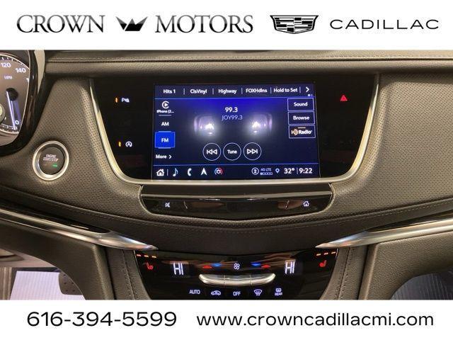 used 2023 Cadillac XT5 car, priced at $36,495