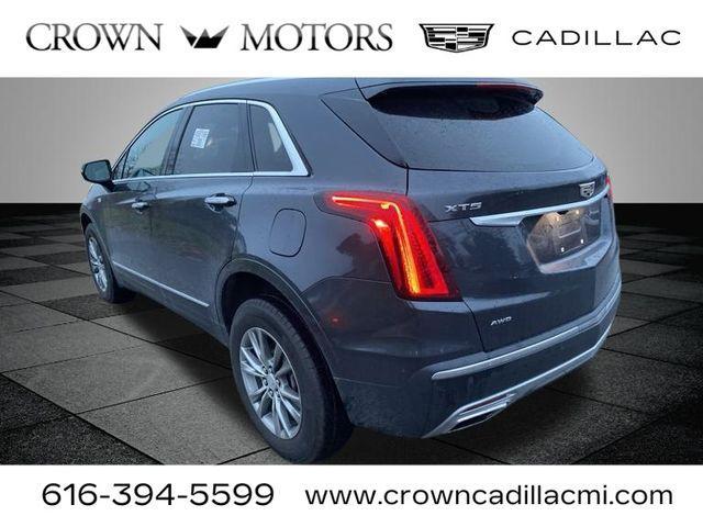 used 2023 Cadillac XT5 car, priced at $36,495