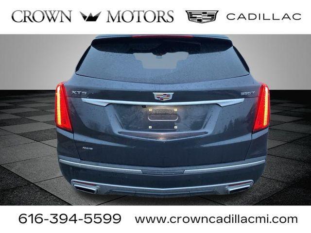 used 2023 Cadillac XT5 car, priced at $36,495