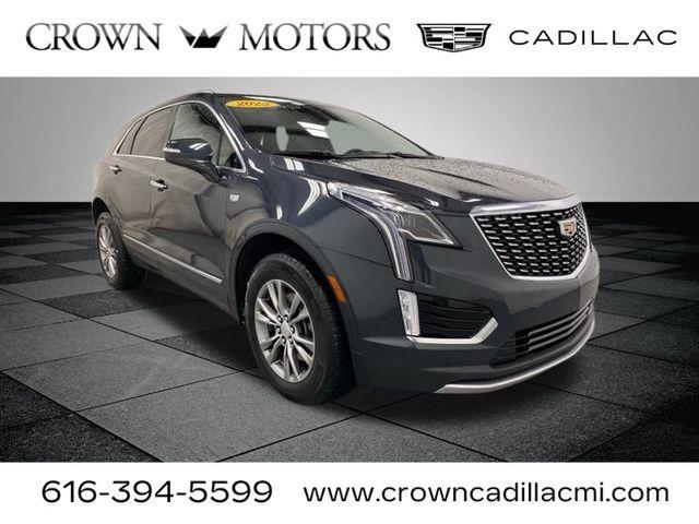 used 2023 Cadillac XT5 car, priced at $36,495