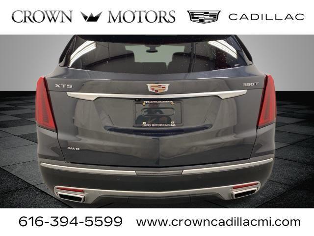 used 2023 Cadillac XT5 car, priced at $36,495