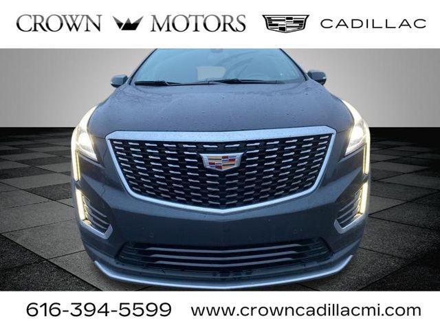 used 2023 Cadillac XT5 car, priced at $36,495