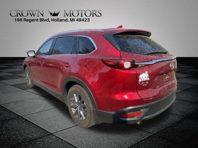 used 2021 Mazda CX-9 car, priced at $27,995