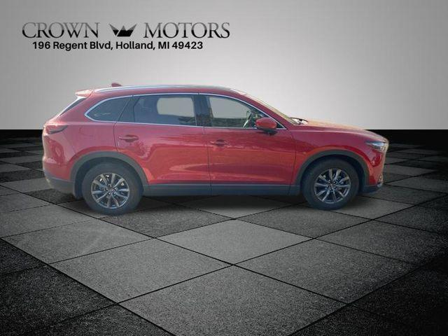 used 2021 Mazda CX-9 car, priced at $27,995