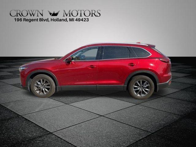 used 2021 Mazda CX-9 car, priced at $27,995