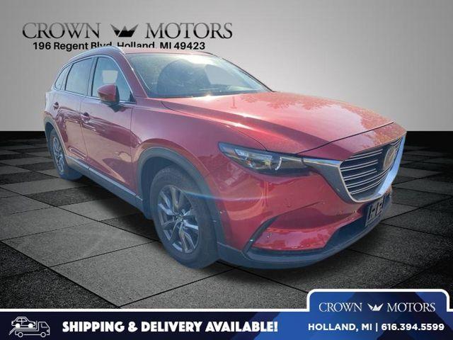 used 2021 Mazda CX-9 car, priced at $27,995