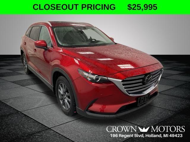 used 2021 Mazda CX-9 car, priced at $25,995