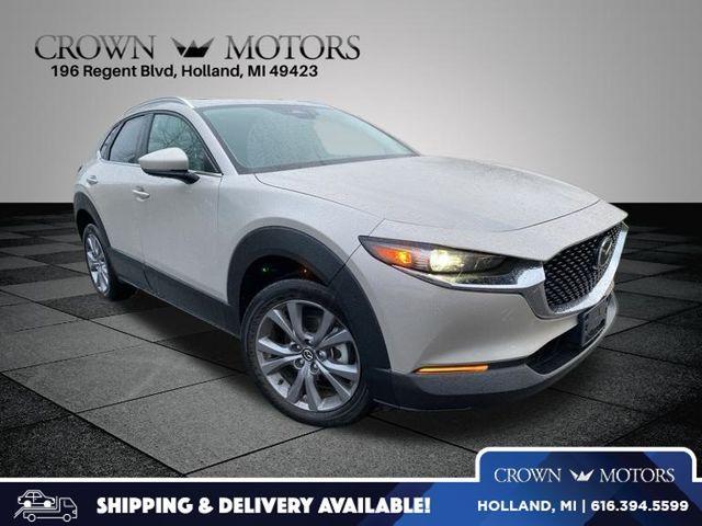 used 2024 Mazda CX-30 car