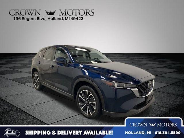 used 2022 Mazda CX-5 car, priced at $28,249