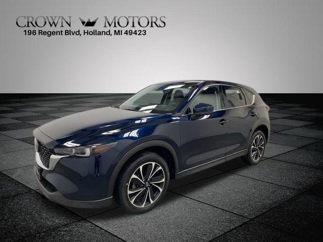 used 2022 Mazda CX-5 car, priced at $28,249