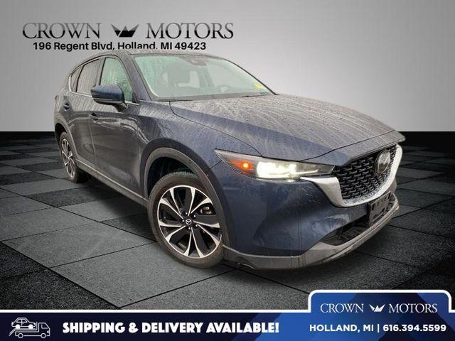 used 2022 Mazda CX-5 car, priced at $28,249