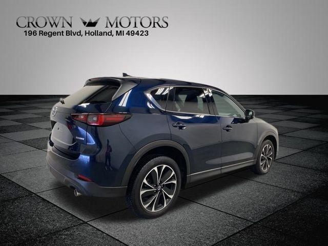 used 2022 Mazda CX-5 car, priced at $28,249