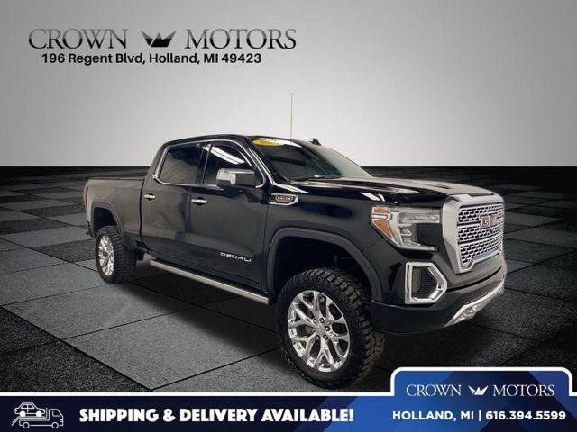 used 2020 GMC Sierra 1500 car, priced at $39,995