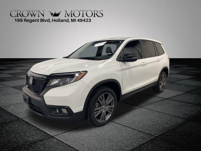 used 2021 Honda Passport car, priced at $29,995