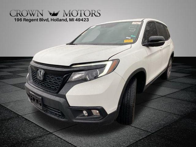 used 2021 Honda Passport car, priced at $30,795