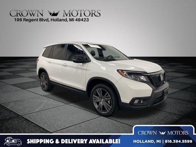 used 2021 Honda Passport car, priced at $30,795