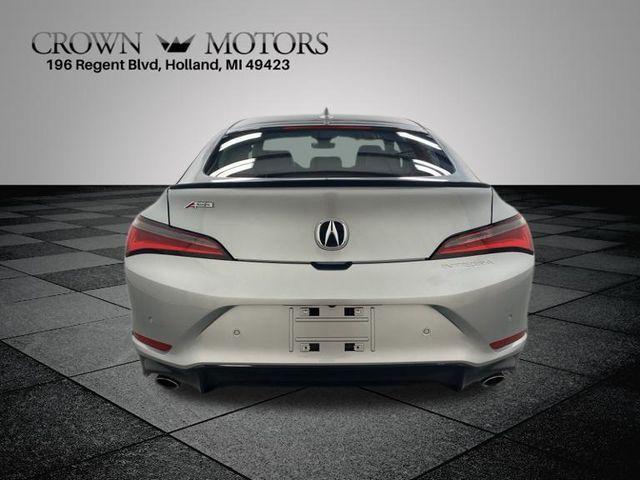 used 2024 Acura Integra car, priced at $32,995