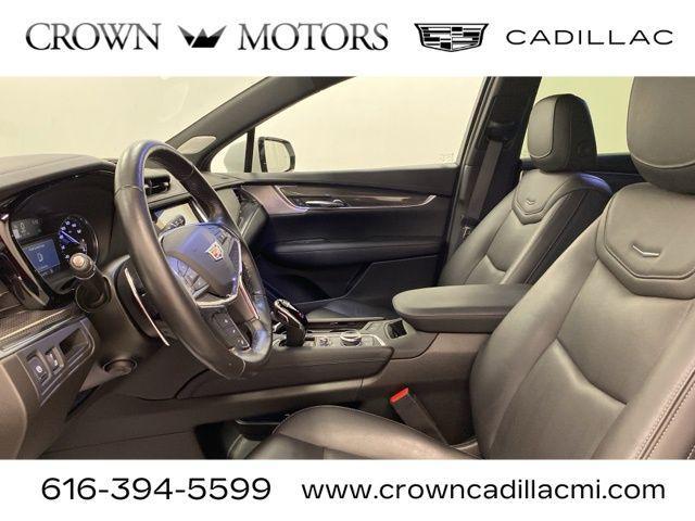 used 2021 Cadillac XT5 car, priced at $33,249