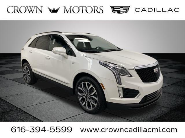 used 2021 Cadillac XT5 car, priced at $33,249