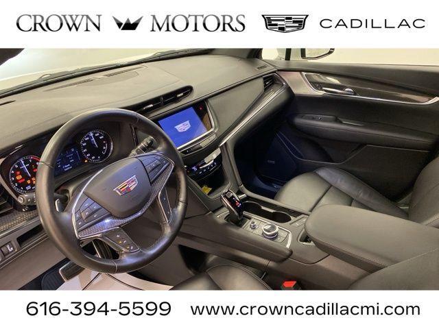 used 2021 Cadillac XT5 car, priced at $33,249