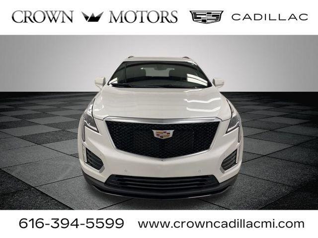 used 2021 Cadillac XT5 car, priced at $33,249