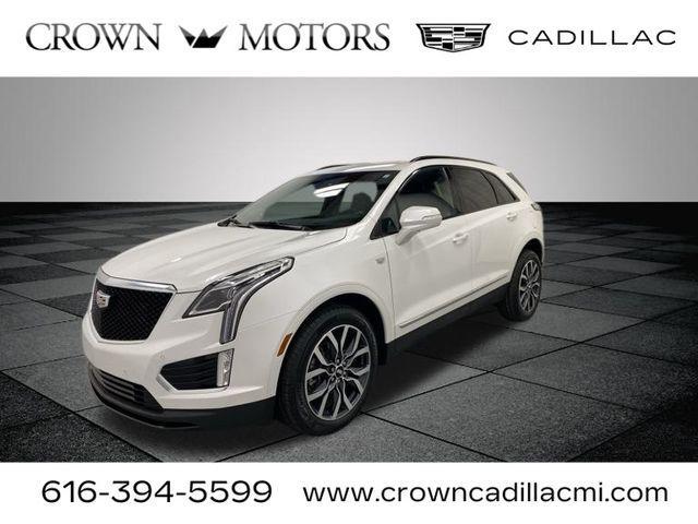 used 2021 Cadillac XT5 car, priced at $33,249