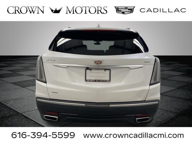 used 2021 Cadillac XT5 car, priced at $33,249