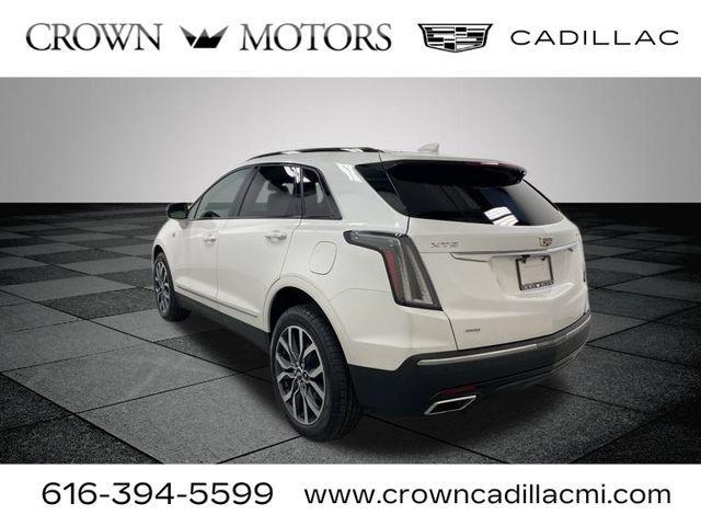 used 2021 Cadillac XT5 car, priced at $33,249