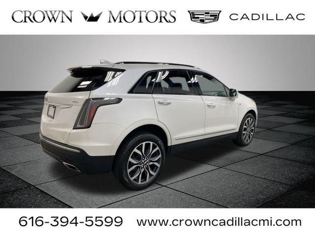 used 2021 Cadillac XT5 car, priced at $33,249