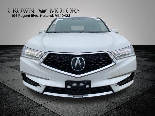 used 2020 Acura MDX car, priced at $29,495