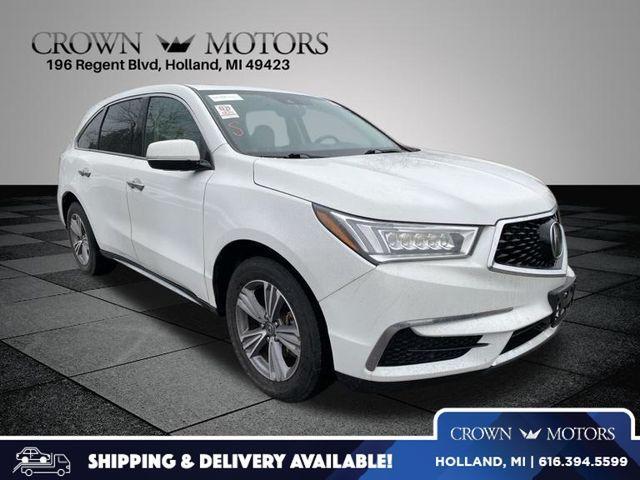 used 2020 Acura MDX car, priced at $29,495