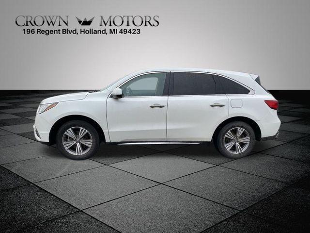 used 2020 Acura MDX car, priced at $29,495