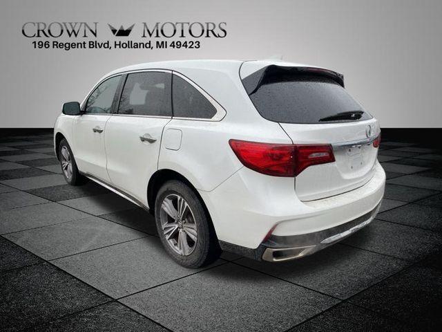 used 2020 Acura MDX car, priced at $29,495