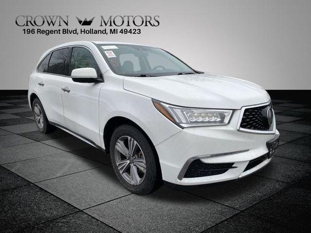 used 2020 Acura MDX car, priced at $29,495