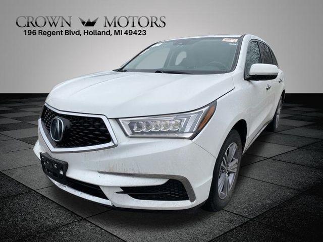 used 2020 Acura MDX car, priced at $29,495