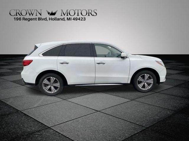 used 2020 Acura MDX car, priced at $29,495