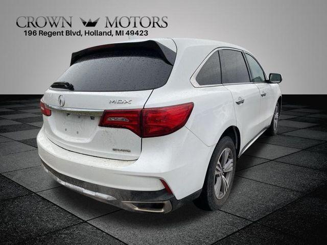 used 2020 Acura MDX car, priced at $29,495