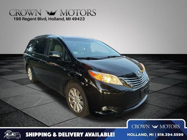 used 2017 Toyota Sienna car, priced at $20,495