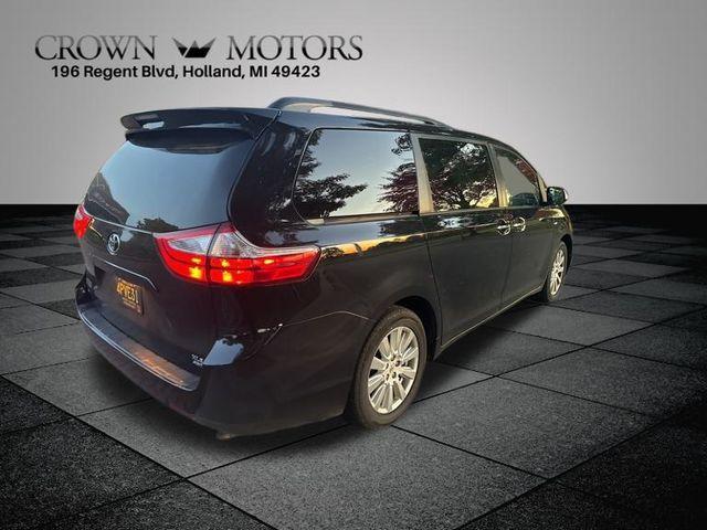 used 2017 Toyota Sienna car, priced at $20,495