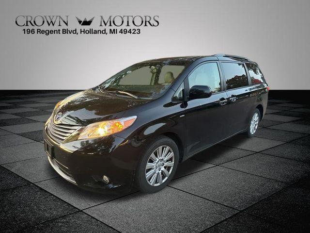 used 2017 Toyota Sienna car, priced at $20,495