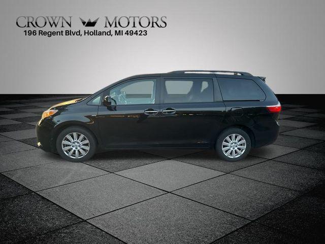 used 2017 Toyota Sienna car, priced at $20,495