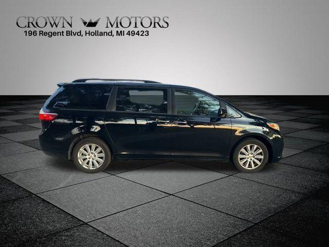 used 2017 Toyota Sienna car, priced at $20,495