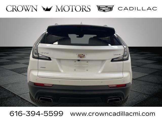 used 2023 Cadillac XT4 car, priced at $31,995