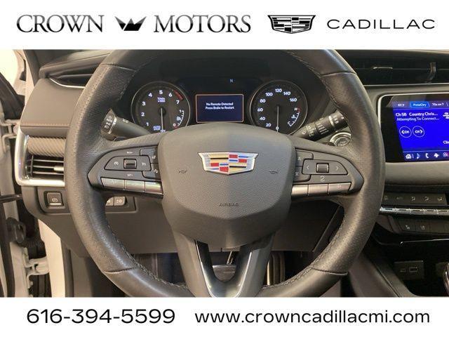 used 2023 Cadillac XT4 car, priced at $31,995