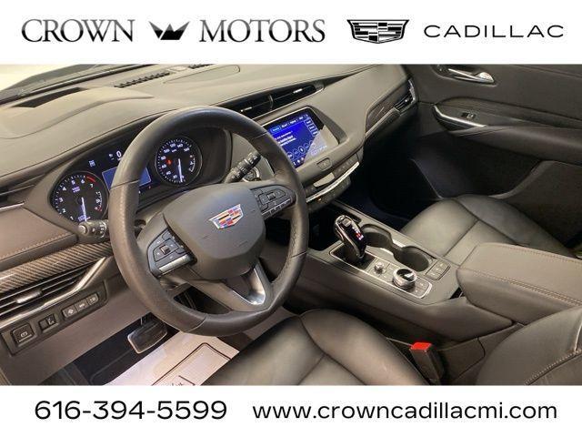 used 2023 Cadillac XT4 car, priced at $31,995